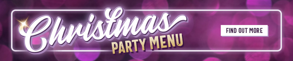 Festive menu at The Black Bull