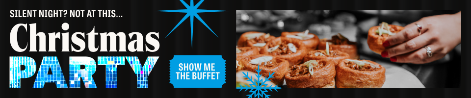 Festive menu at The Black Bull