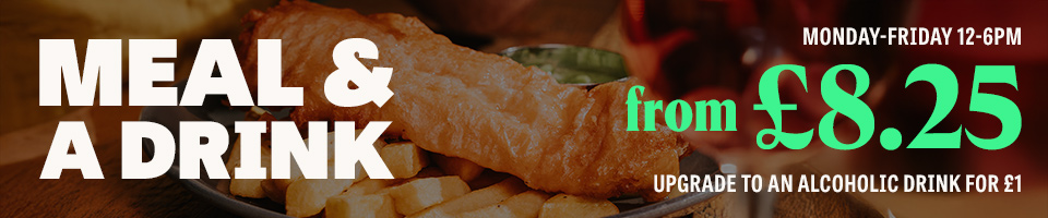 Festive menu at The Black Bull
