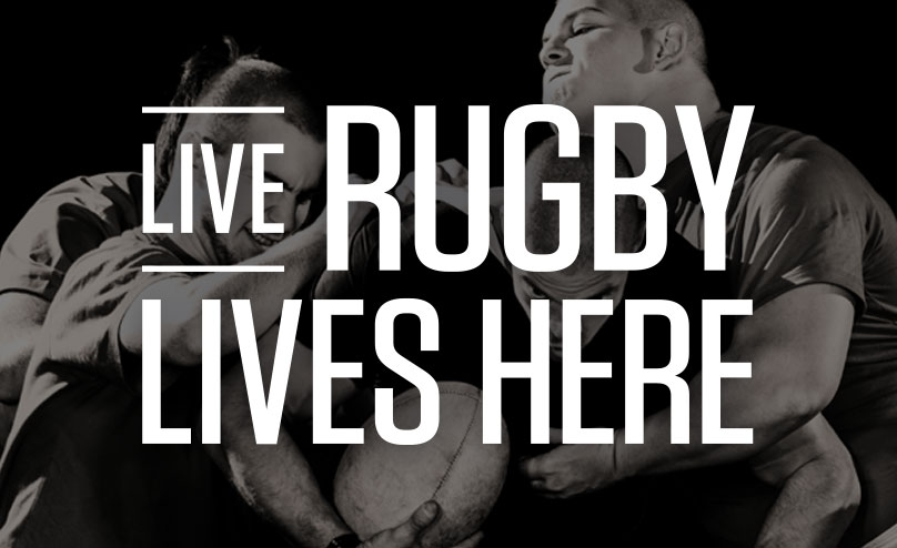 Watch Rugby at The Black Bull