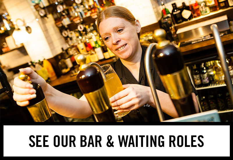 Bar roles at The Black Bull