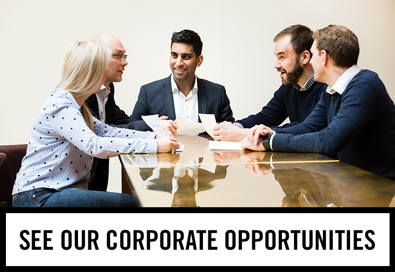 Corporate opportunities at The Black Bull
