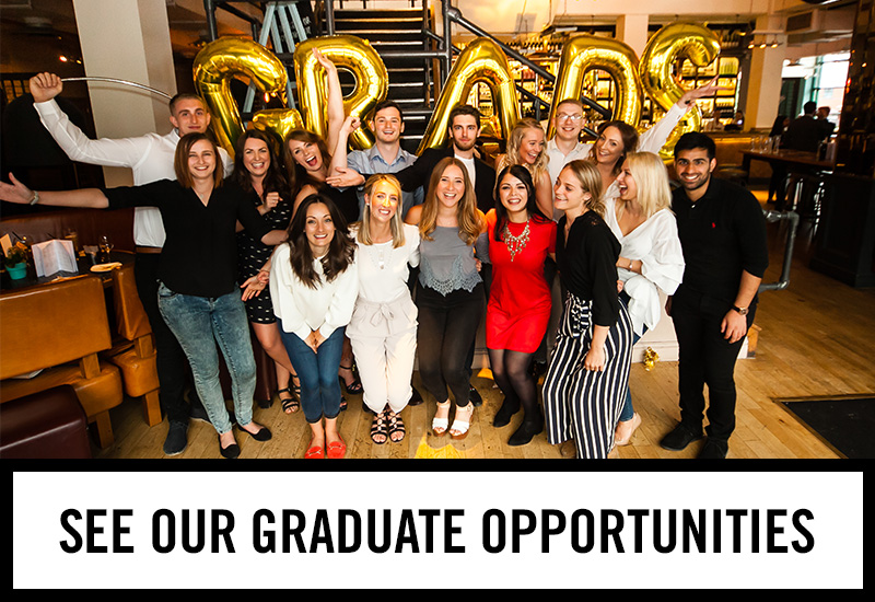 Graduate opportunities at The Black Bull