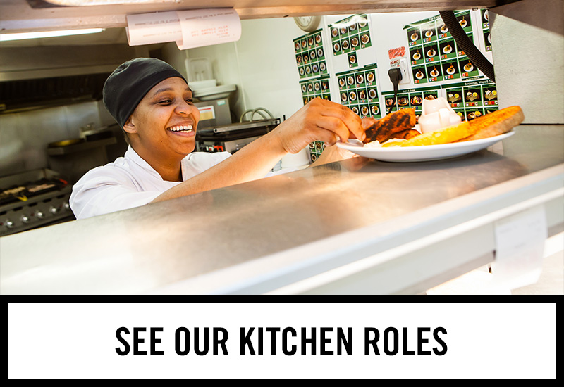 Kitchen roles at The Black Bull